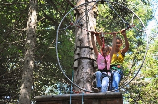  Curso infantil en los árboles de Auvernia 